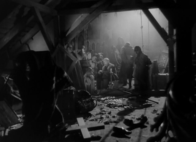 Zimowy zmierzch (1957)-poster