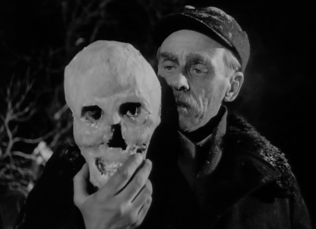 Zimowy zmierzch (1957)-poster