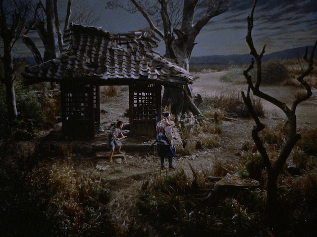 Zoku Miyamoto Musashi- Ichijôji no kettô (1955)-poster