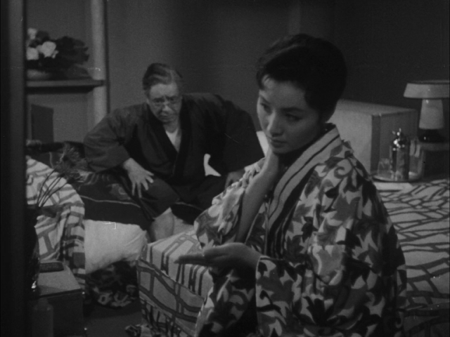 Yûzô Kawashima - Zoku ueru tamashii AKA Hungry Soul, Part II (1956)-poster