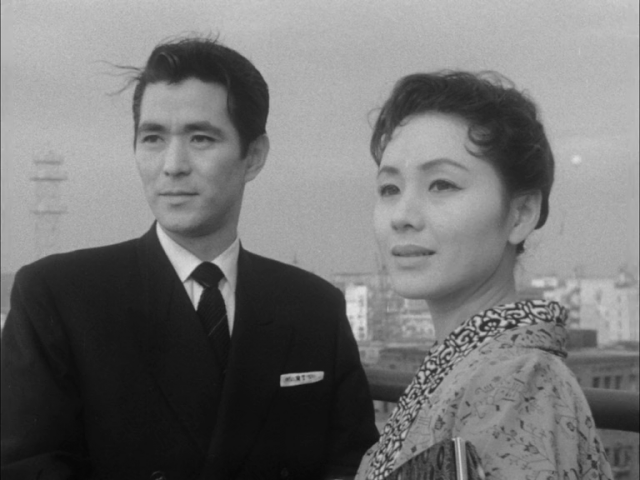 Yûzô Kawashima - Zoku ueru tamashii AKA Hungry Soul, Part II (1956)-poster