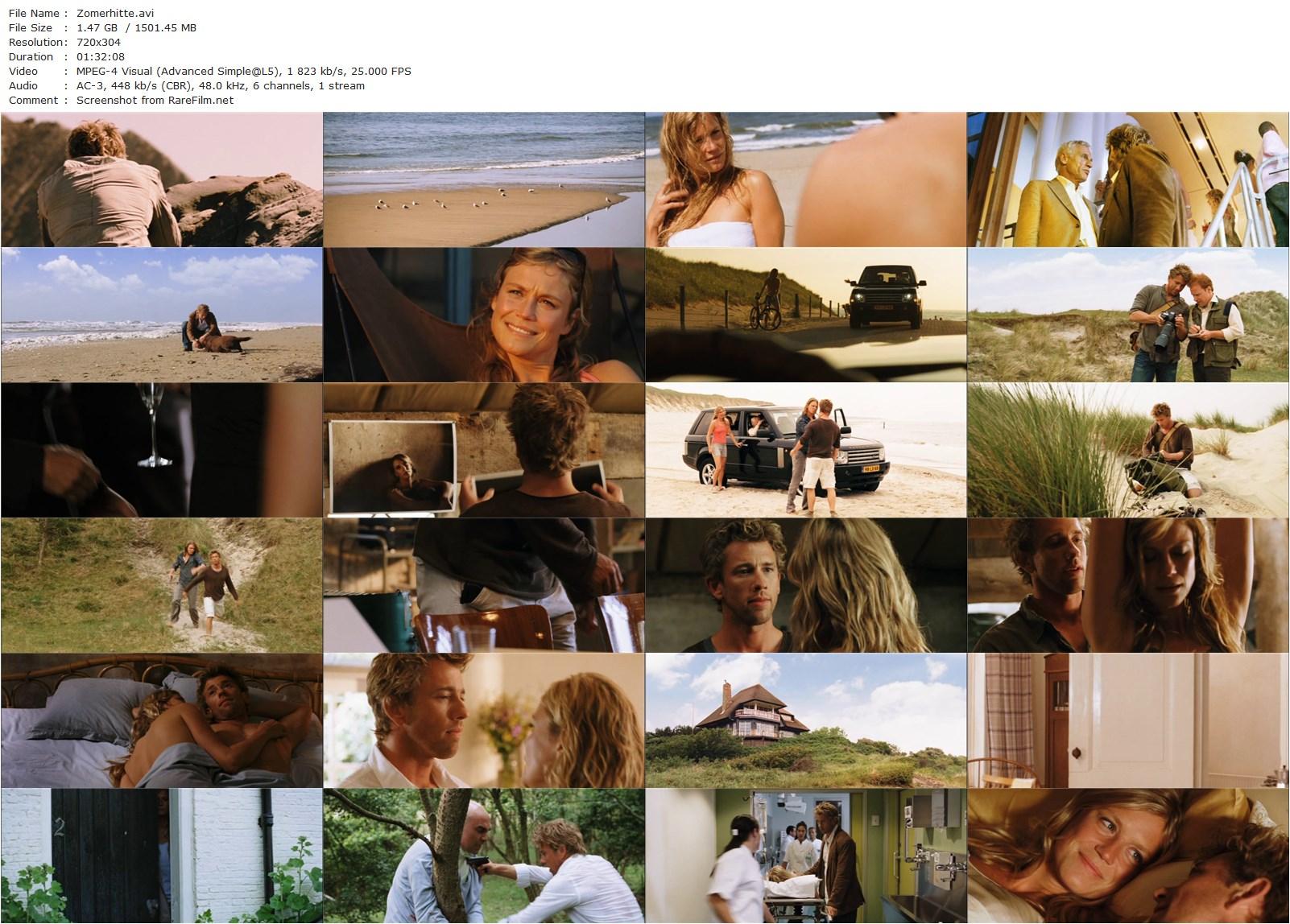 Summer Heat / Zomerhitte (2008) Monique van de Ven, Sophie Hilbrand, Waldemar Torenstra, Jeroen Willems-poster