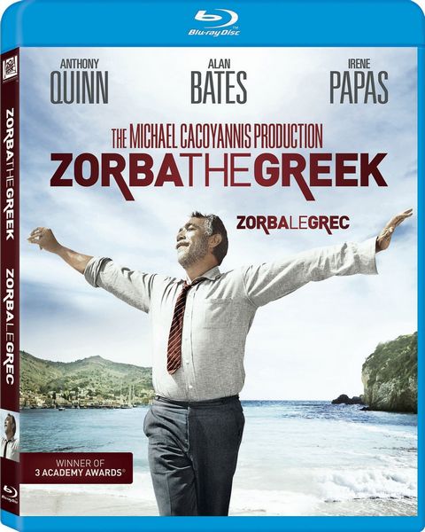 Zorba the Greek / Alexis Sorbas (1964) Mihalis Kakogiannis, Anthony Quinn, Alan Bates, Irene Papas