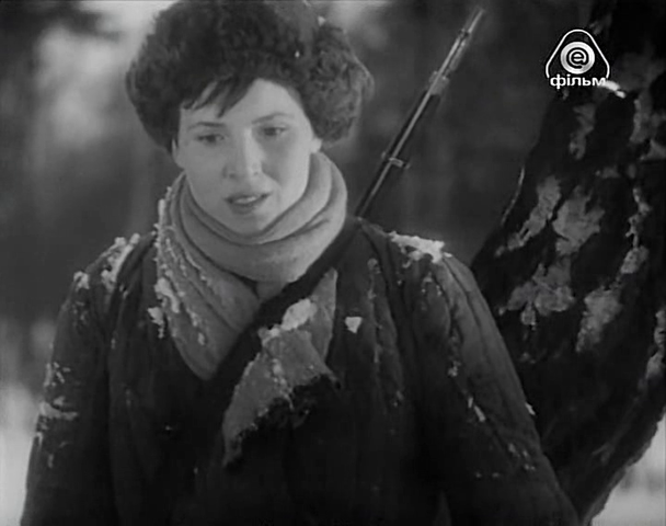 Lev Arnshtam - Zoya (1944)-poster