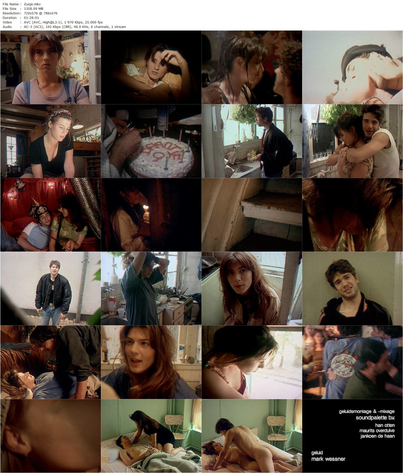 Little Sister (1995) Robert Jan Westdijk, Kim van Kooten, Romijn Conen, Hugo Metsers-poster