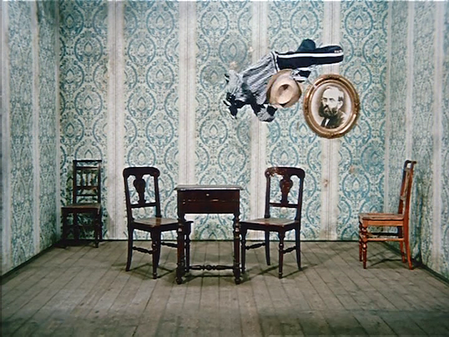 Jan Svankmajer - Zvahlav aneb Saticky Slameného Huberta AKA Jabberwocky (1971)-poster