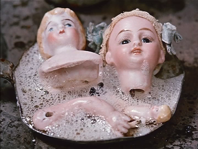 Jan Svankmajer - Zvahlav aneb Saticky Slameného Huberta AKA Jabberwocky (1971)-poster