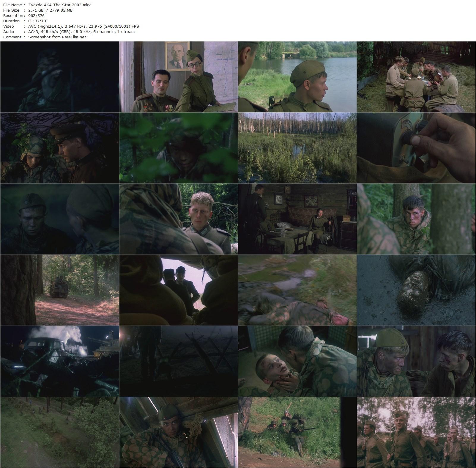 The Star (2002) Nikolay Lebedev-poster