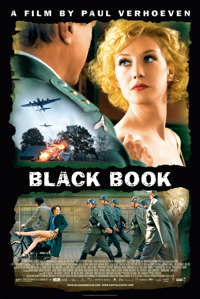 Black Book (2006) Paul Verhoeven, Carice van Houten, Sebastian Koch, Thom Hoffman