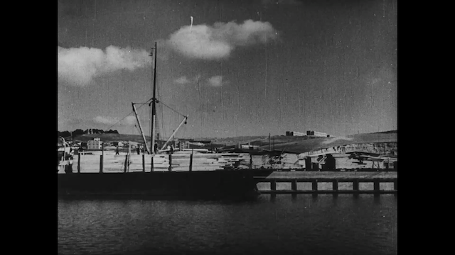 Zwiedzamy Gdynie AKA Visiting Gdynia (1936) by Polska Agencja Telegraficzna-poster