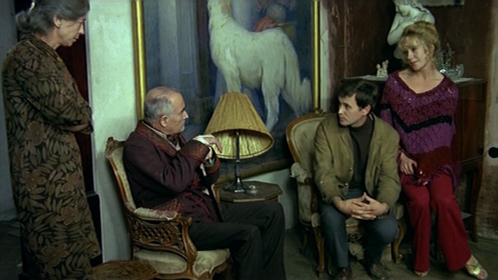 Family Life AKA Zycie rodzinne (1971) Krzysztof Zanussi, Daniel Olbrychski, Jan Kreczmar, Halina Mikolajska-poster