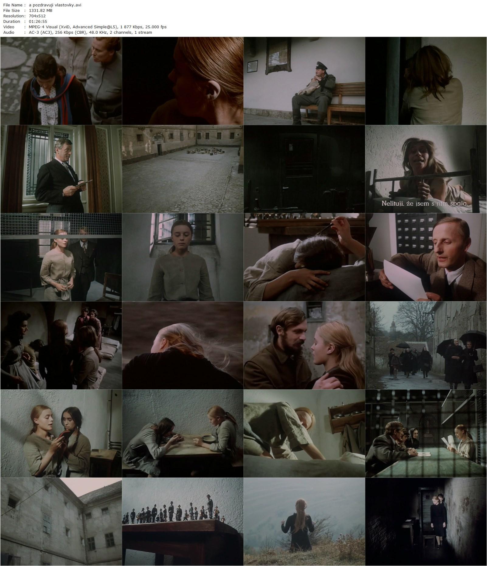 And Give My Love to the Swallows (1972) Jaromil Jires, Magda Vásáryová, Viera Strnisková, Július Vasek-poster