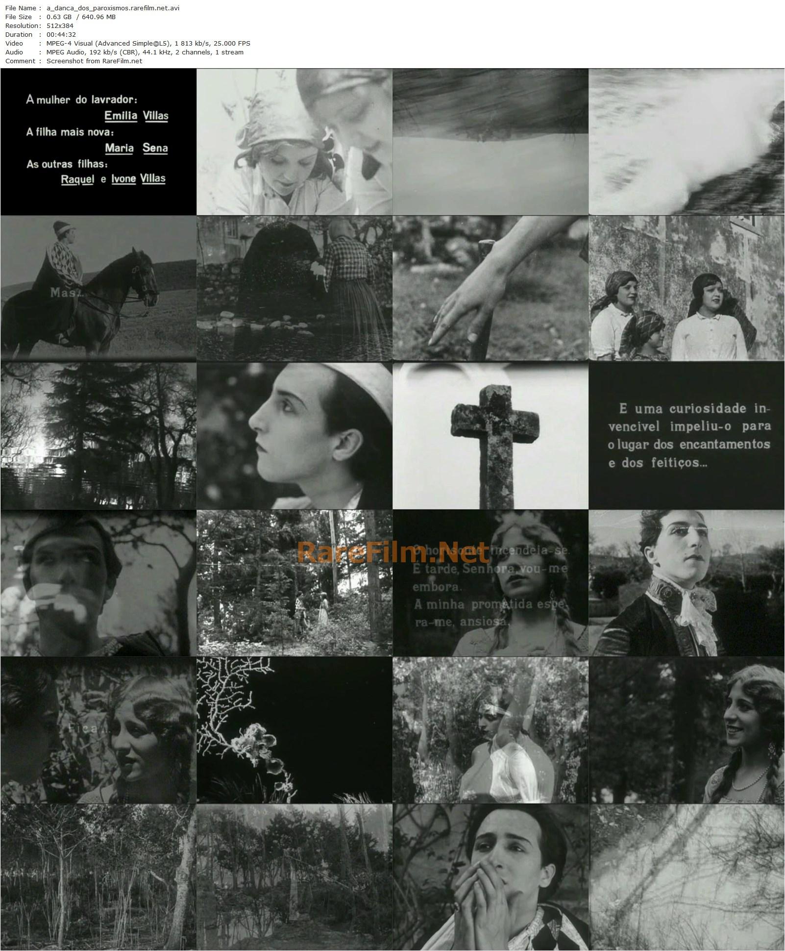 The Dance of the Paroxysms (1929) Jorge Brum do Canto-poster