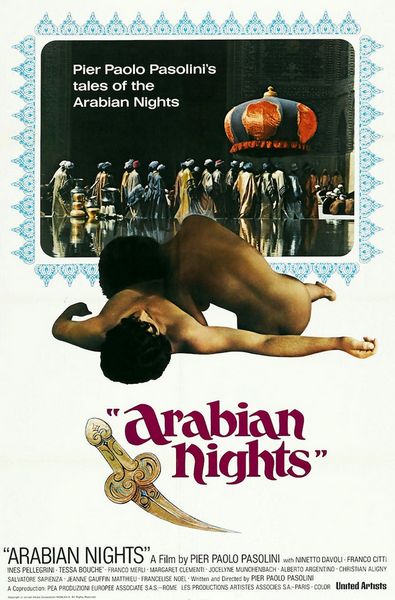 Arabian Nights AKA Il fiore delle mille e una notte (1974) Pier Paolo Pasolini, Ninetto Davoli, Franco Citti, Franco Merli