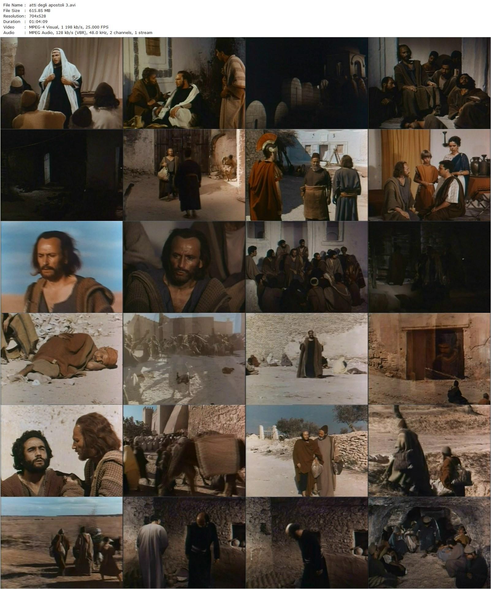 Acts of the Apostles AKA Atti degli apostoli (1969) Roberto Rossellini, Bradai, Edoardo Torricella, Jacques Dumur-poster