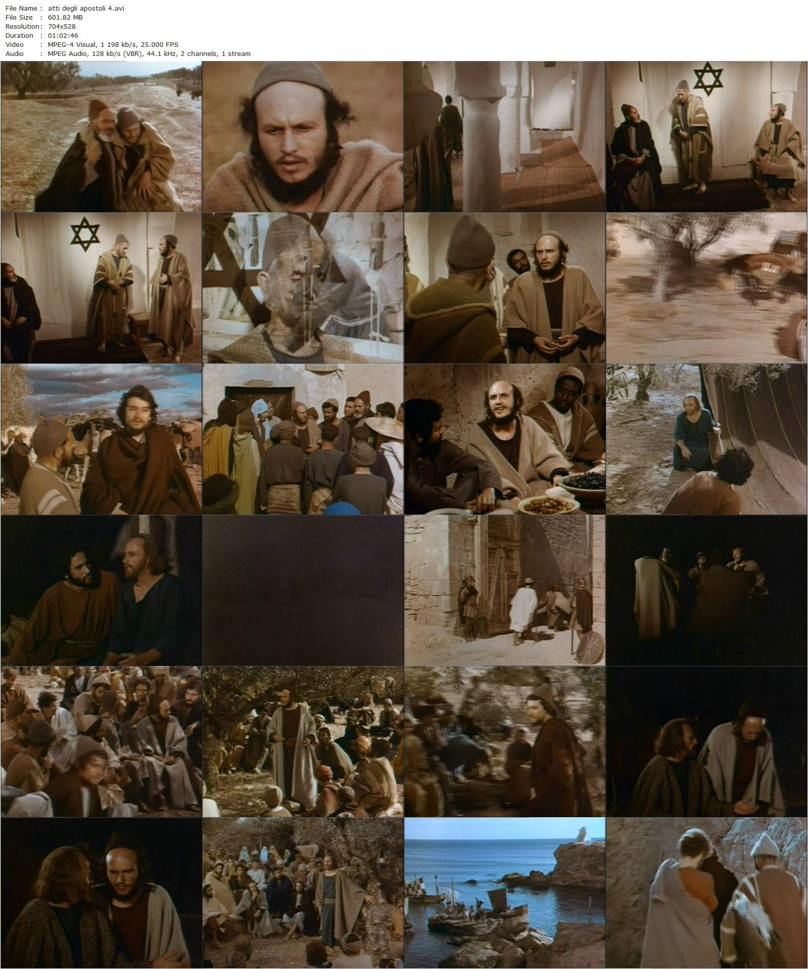 Acts of the Apostles AKA Atti degli apostoli (1969) Roberto Rossellini, Bradai, Edoardo Torricella, Jacques Dumur-poster