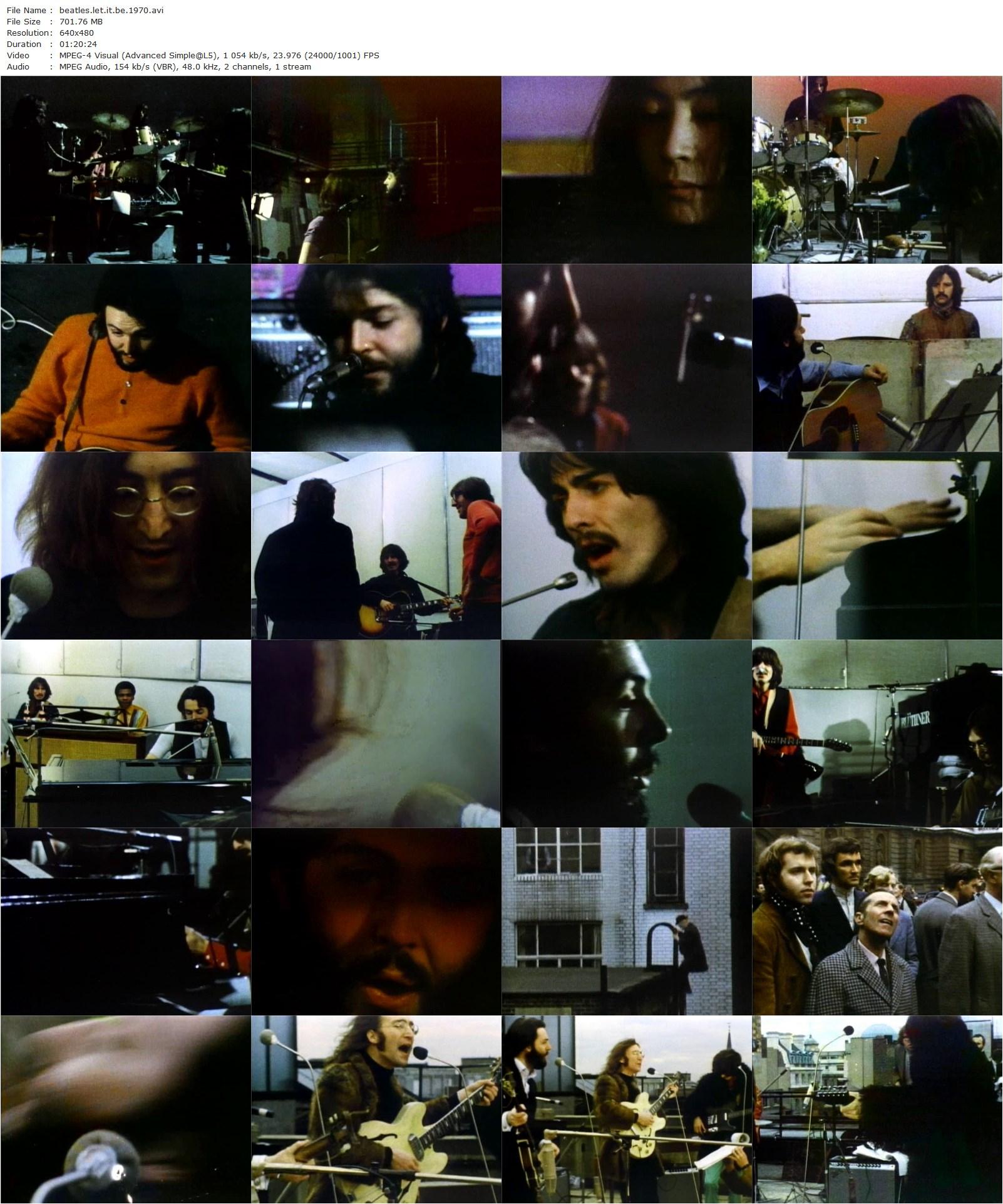 Let It Be (1969) Michael Lindsay-Hogg, John Lennon, Paul McCartney, George Harrison-poster