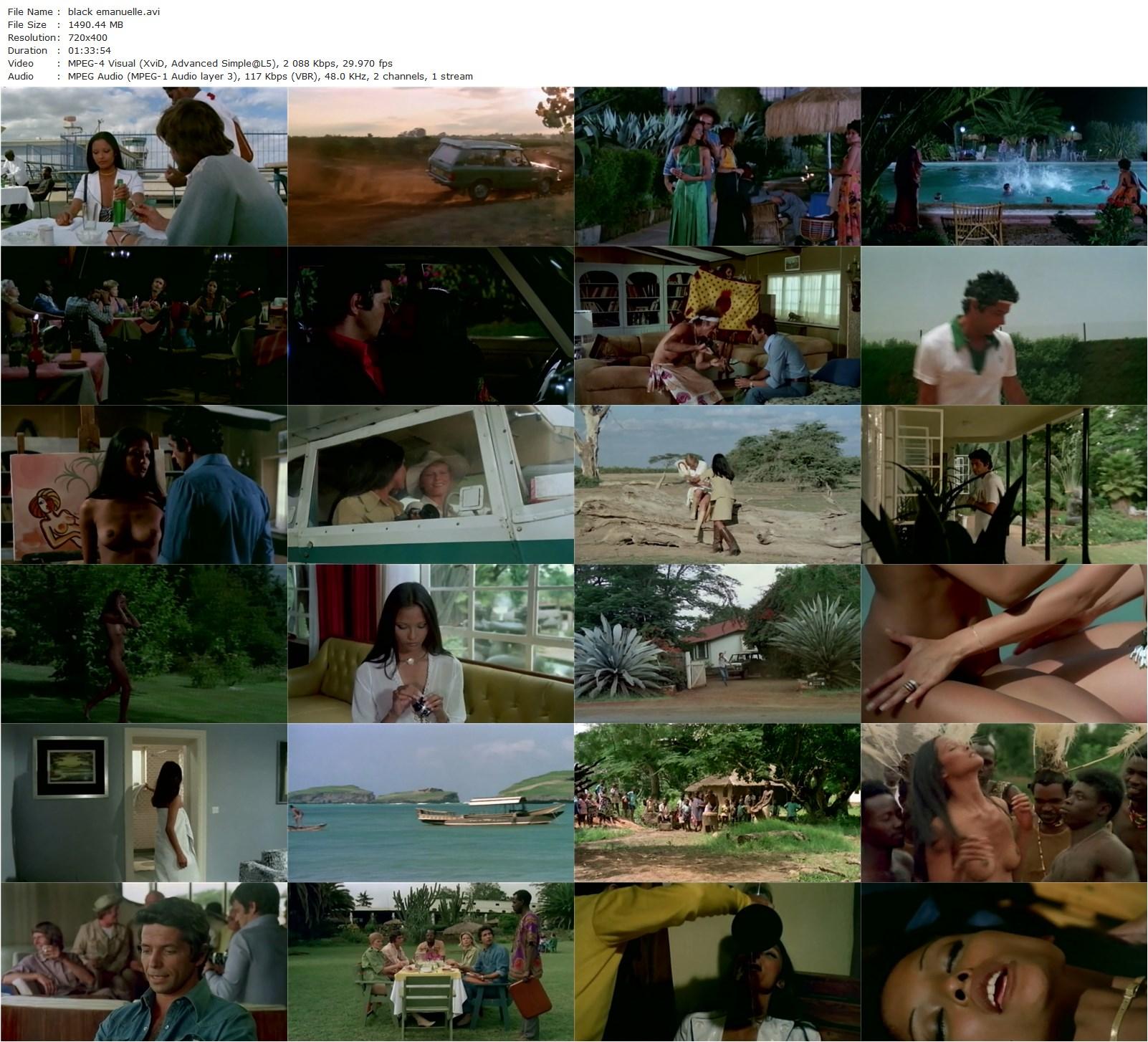 Black Emanuelle (1975) Bitto Albertini, Laura Gemser, Karin Schubert, Angelo Infanti-poster