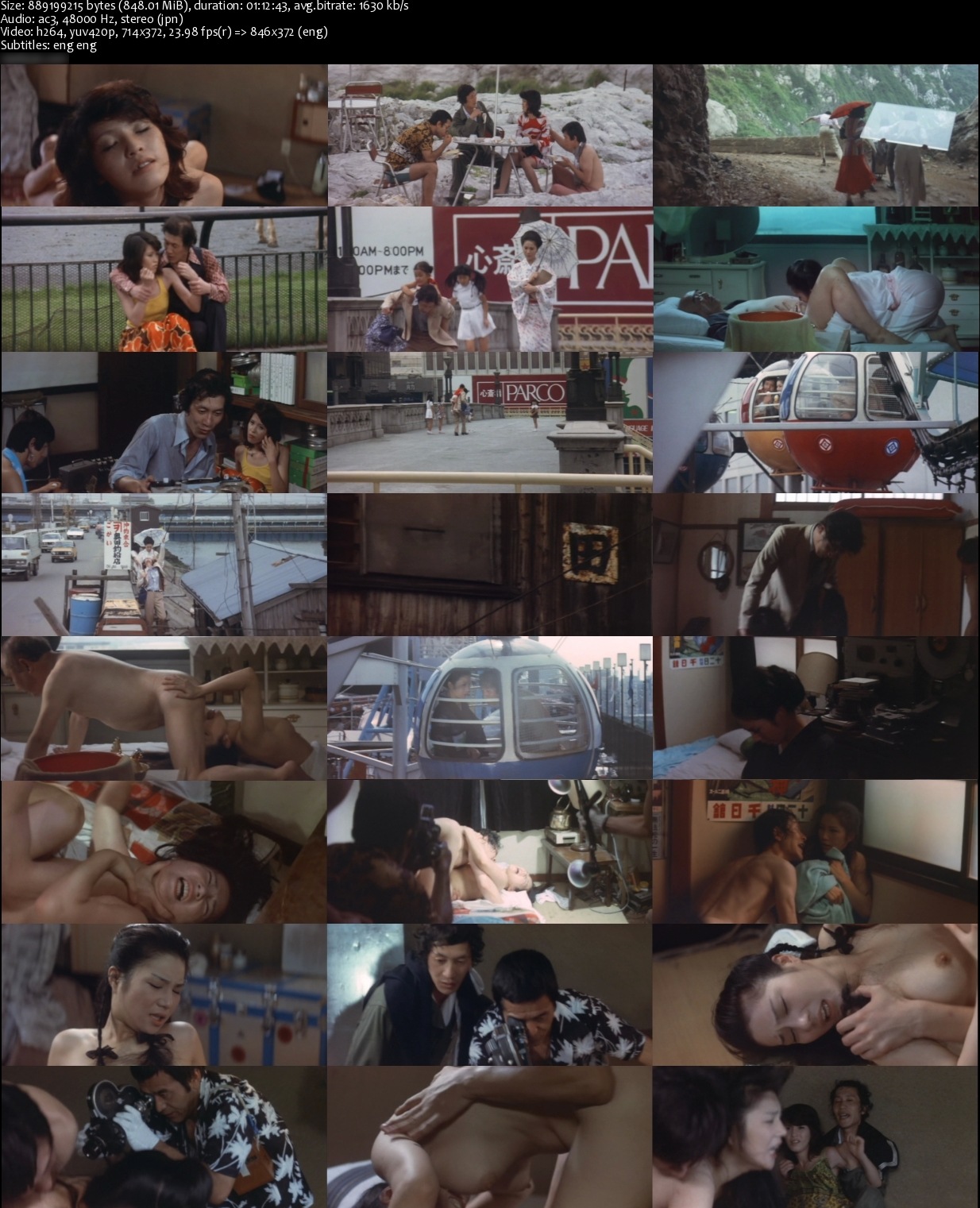 Black Rose Ascension (1975) Tatsumi Kumashiro, Shin Kishida, Naomi Tani, Meika Seri-poster