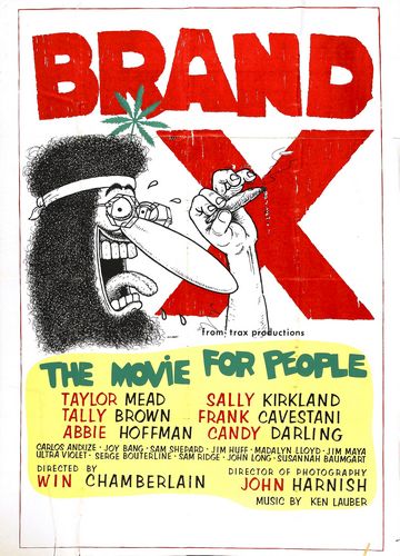 Brand X (1970) Win Chamberlain, Taylor Mead, Sally Kirkland, Tally Brown