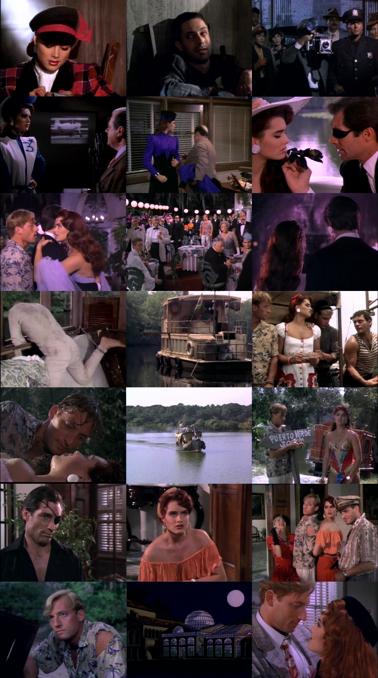 Brenda Starr (1989) Robert Ellis Miller, Brooke Shields, Timothy Dalton, Tony Peck-poster