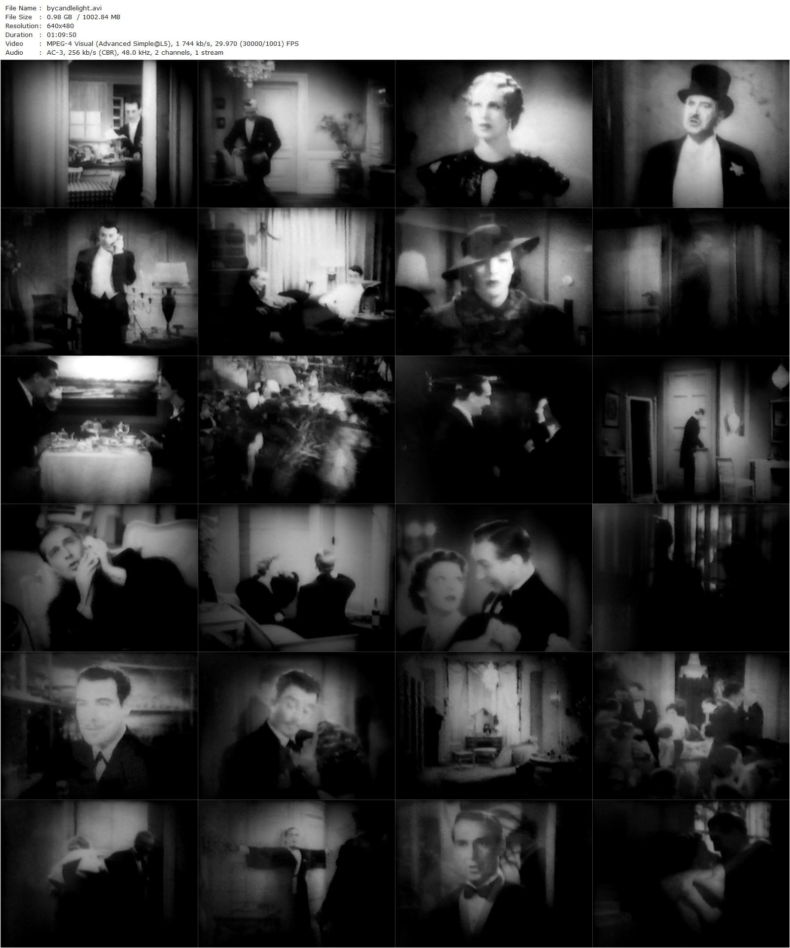 By Candlelight (1933) James Whale, Elissa Landi, Paul Lukas, Nils Asther-poster