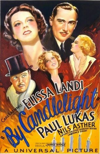 By Candlelight (1933) James Whale, Elissa Landi, Paul Lukas, Nils Asther