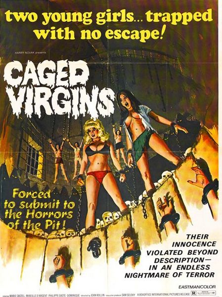 Caged Virgins AKA Vierges et vampires (1971) Jean Rollin, Marie-Pierre Castel, Mireille Dargent, Philippe Gasté