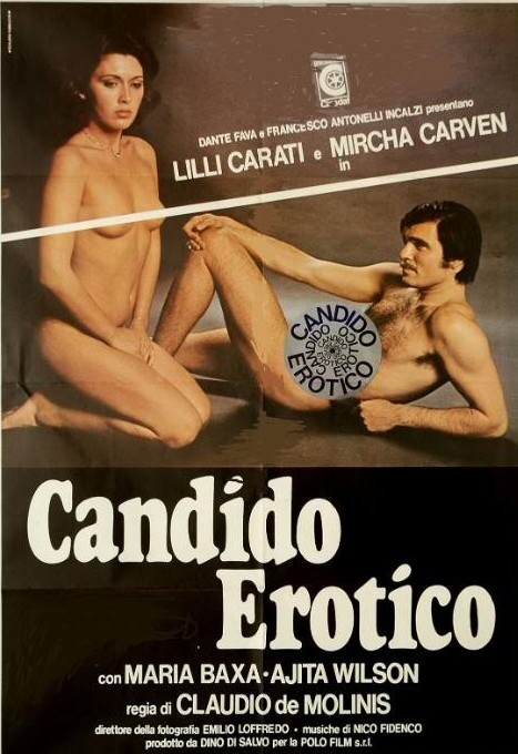A Man for Sale / Candido Erotico (1978) Claudio Giorgi, Lilli Carati, Mircha Carven, Marco Guglielmi