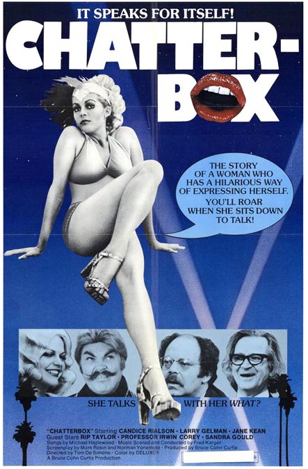 Chatterbox (1977) Tom DeSimone, Candice Rialson, Larry Gelman, Jane Kean