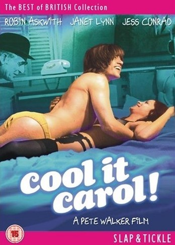 Cool It Carol (1970) Pete Walker, Robin Askwith, Janet Lynn, Jess Conrad
