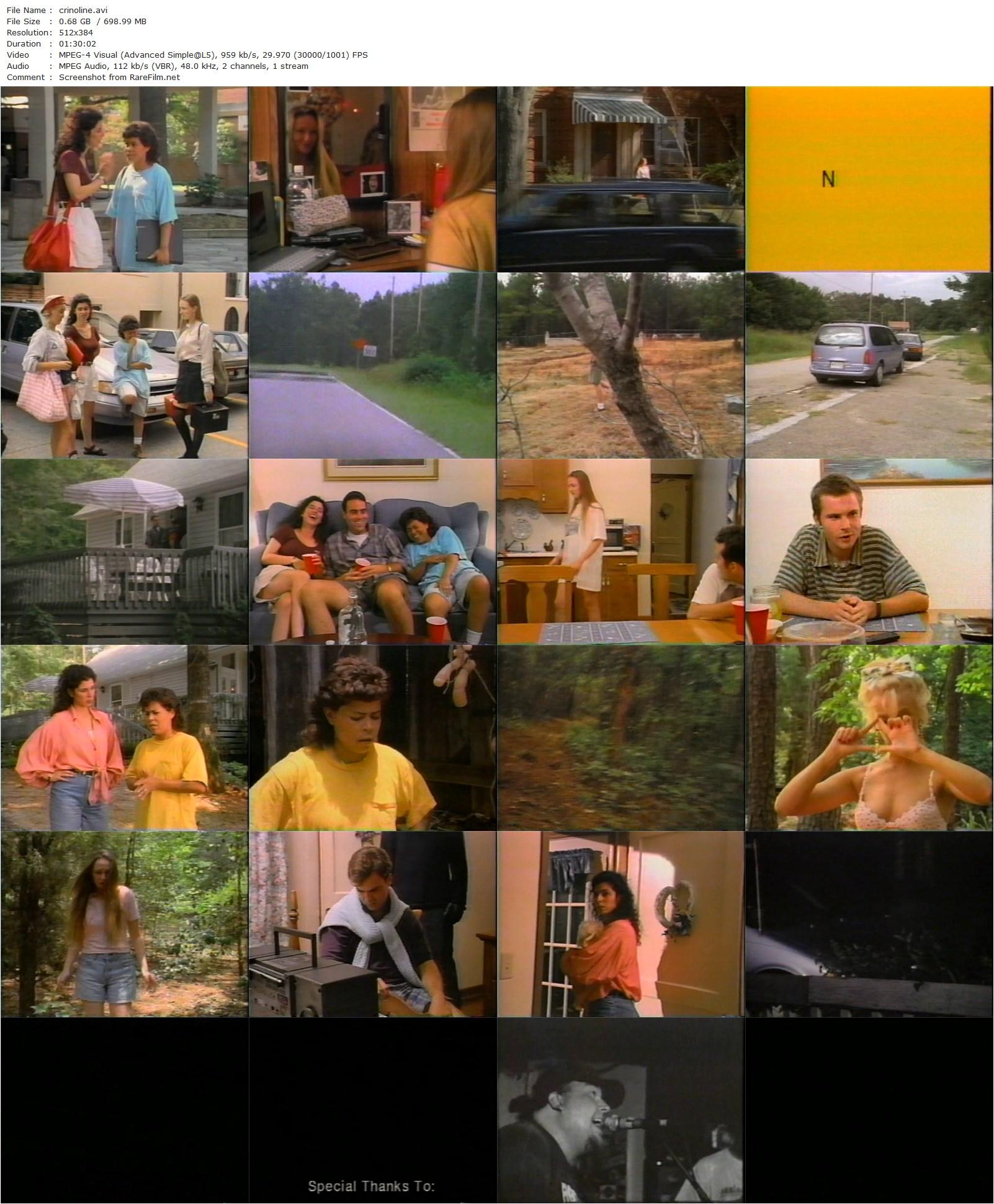 Crinoline Head (1996) Tommy Faircloth, Richard Abbott, Billie Fontanez-poster