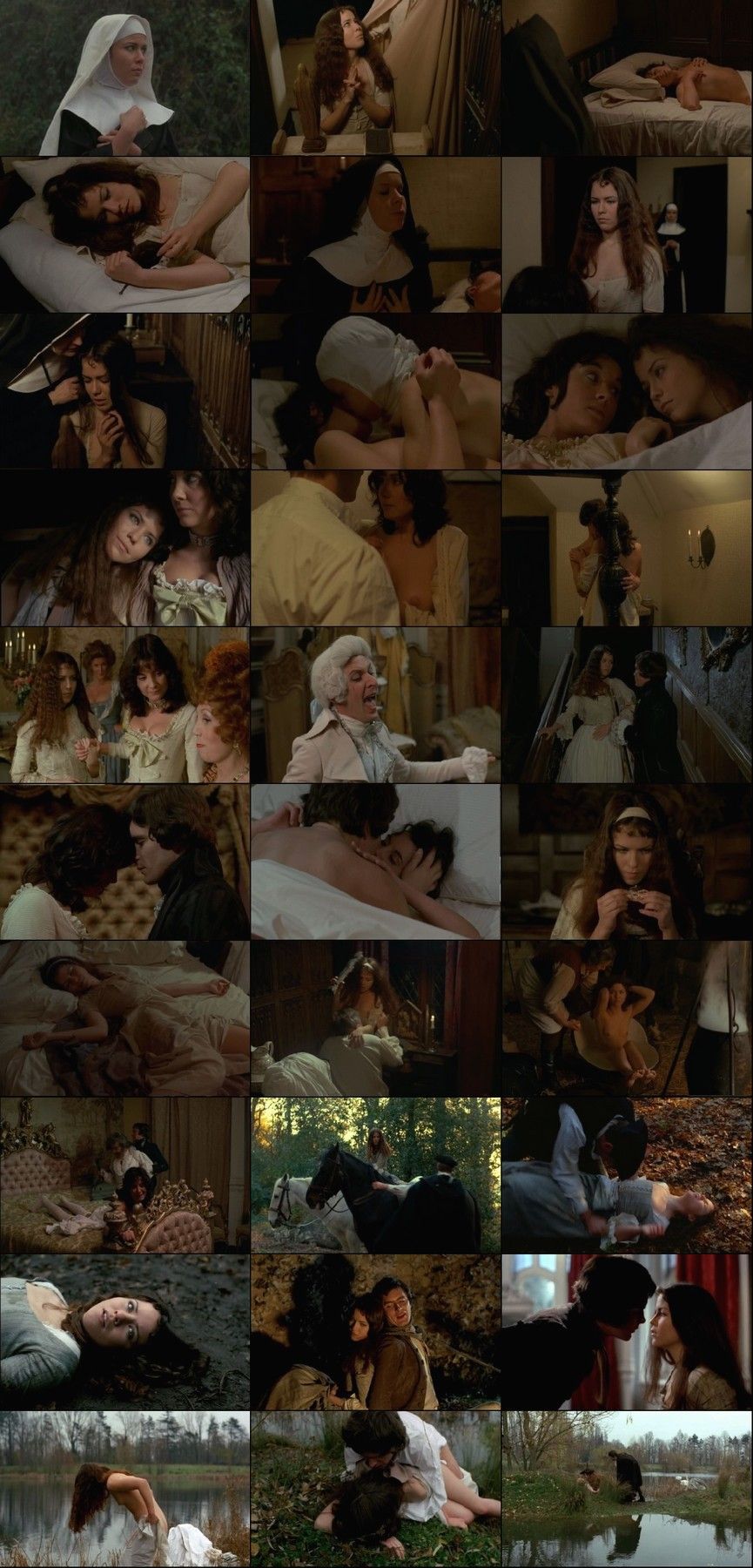 Cruel Passion (1977) Chris Boger, Koo Stark, Martin Potter, Lydia Lisle-poster