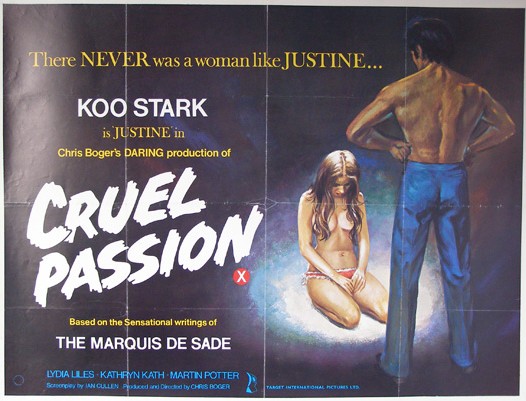 Cruel Passion (1977) Chris Boger, Koo Stark, Martin Potter, Lydia Lisle