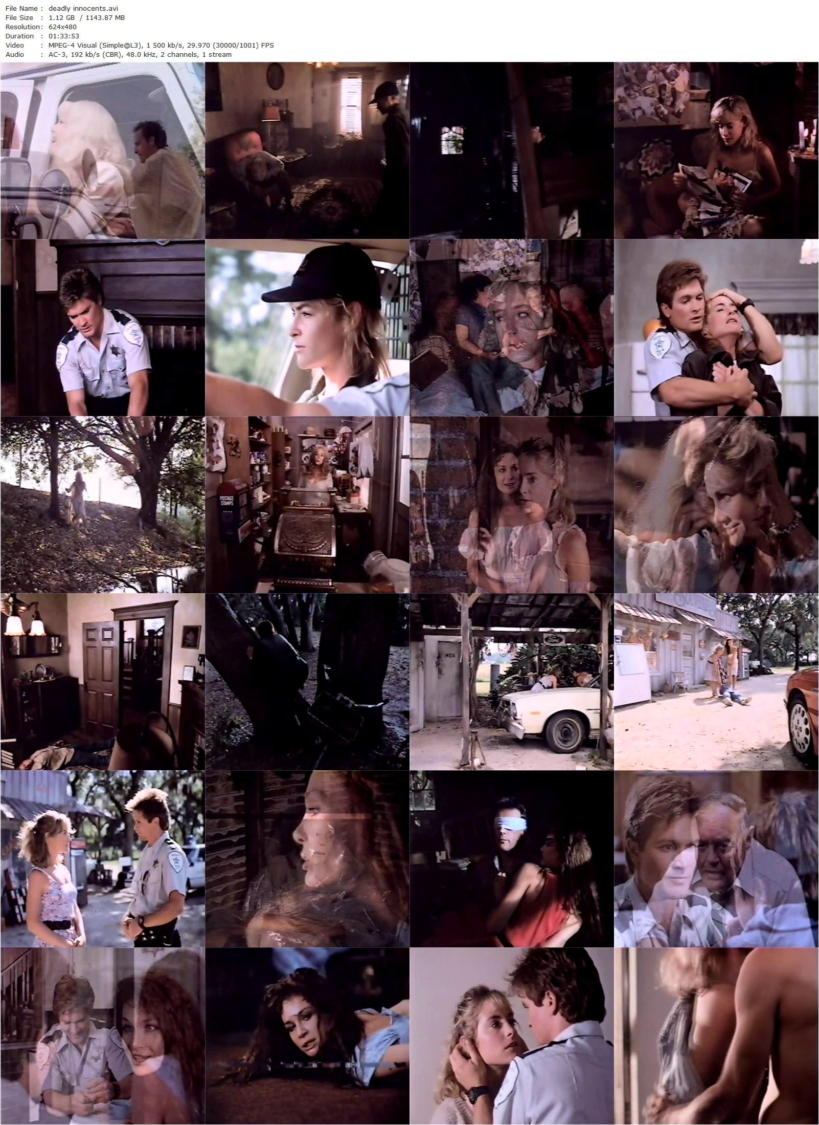 Deadly Innocents (1989) John D. Patterson-poster