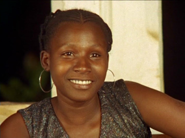 Souleymane Cissé - Den Muso AKA The Young Girl (1975)-poster