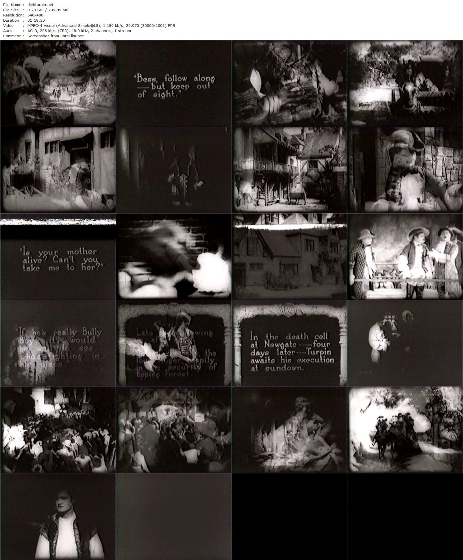 Dick Turpin (1925) John G. Blystone, Tom Mix, Alan Hale, Kathleen Myers-poster