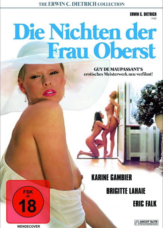 Die Nichten Der Frau Oberst (1980) Erwin C. Dietrich, Karine Gambier, Brigitte Lahaie, Pascale Vital