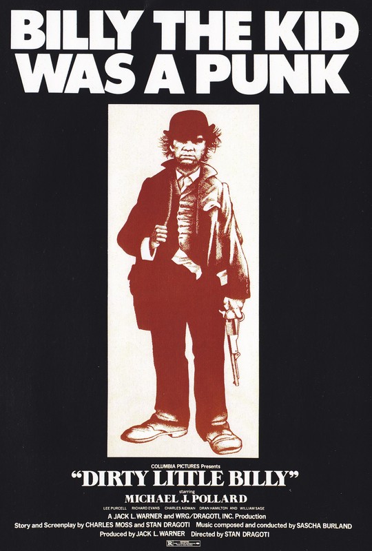 Dirty Little Billy (1972) Stan Dragoti, Michael J. Pollard, Richard Evans, Lee Purcell
