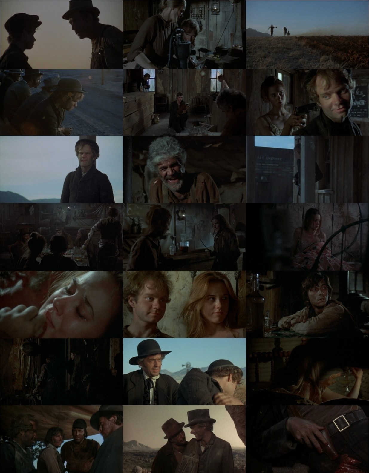 Dirty Little Billy (1972) Stan Dragoti, Michael J. Pollard, Richard Evans, Lee Purcell-poster