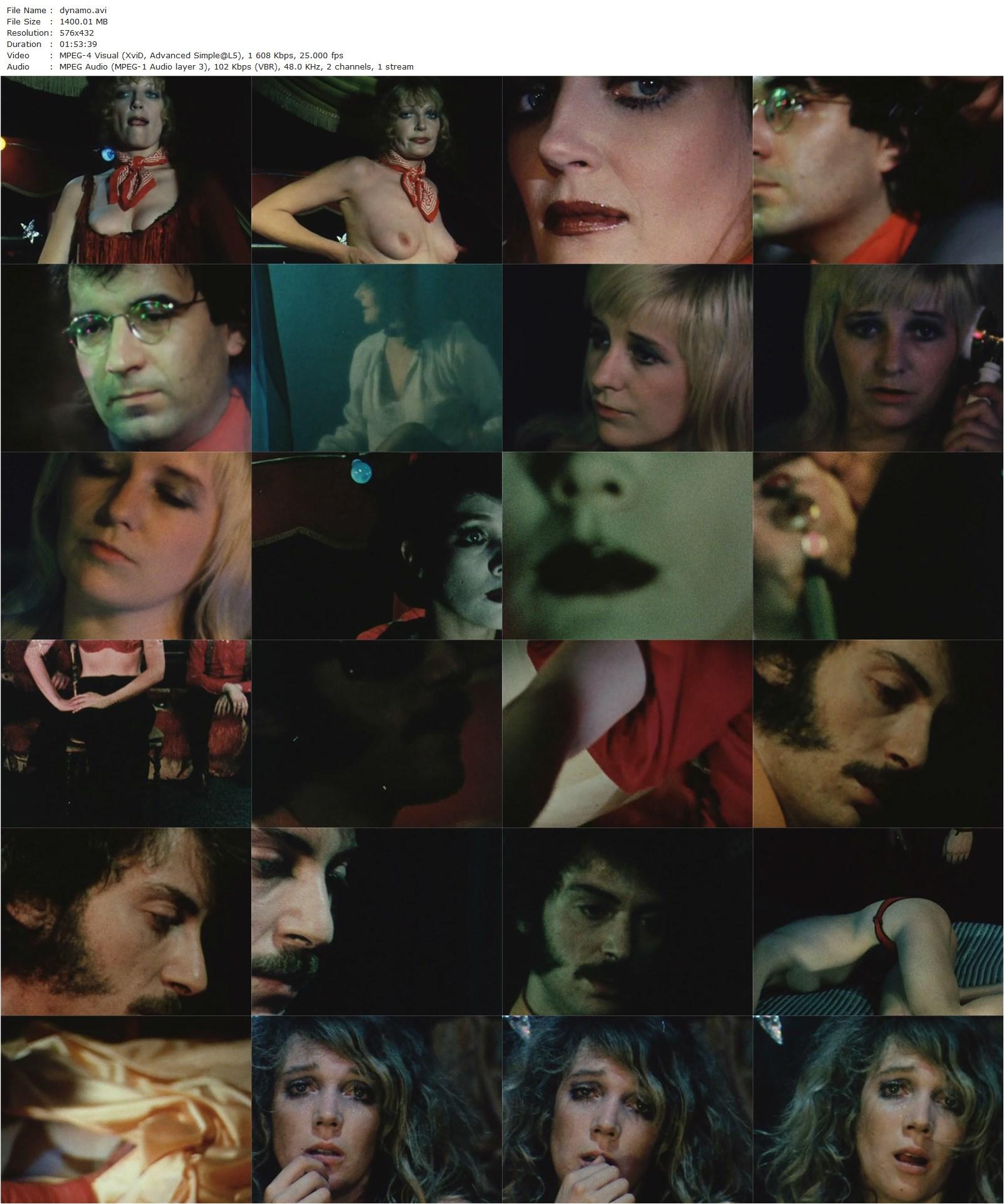 Dyn Amo (1972) Stephen Dwoskin, Jenny Runacre, Pat Ford, Catherine Kessler-poster