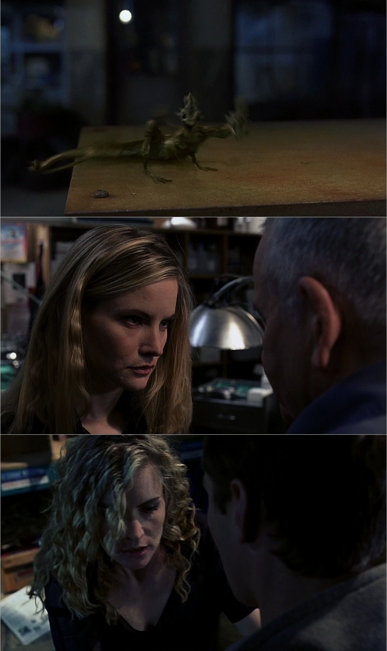 eXistenZ (1999) David Cronenberg, Jude Law, Jennifer Jason Leigh, Ian Holm, Horror, Sci-Fi, Thriller-poster