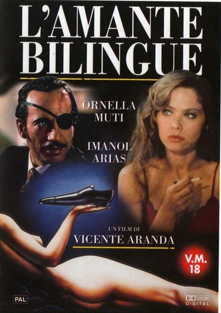 El amante bilingüe (1993) Vicente Aranda, Imanol Arias, Ornella Muti, Loles León, Comedy, Drama, Erotic