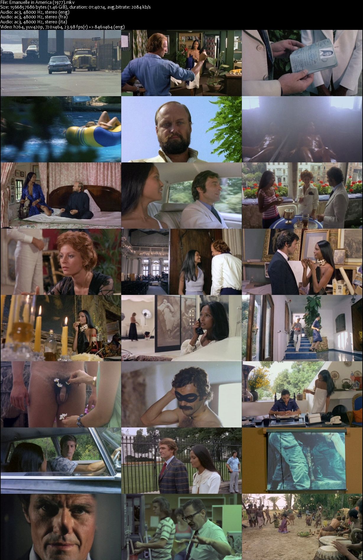 Emanuelle in America (1977) [Uncut] Joe D’Amato, Laura Gemser, Gabriele Tinti, Roger Browne, Drama, Mystery, Sexploitation, Erotic-poster