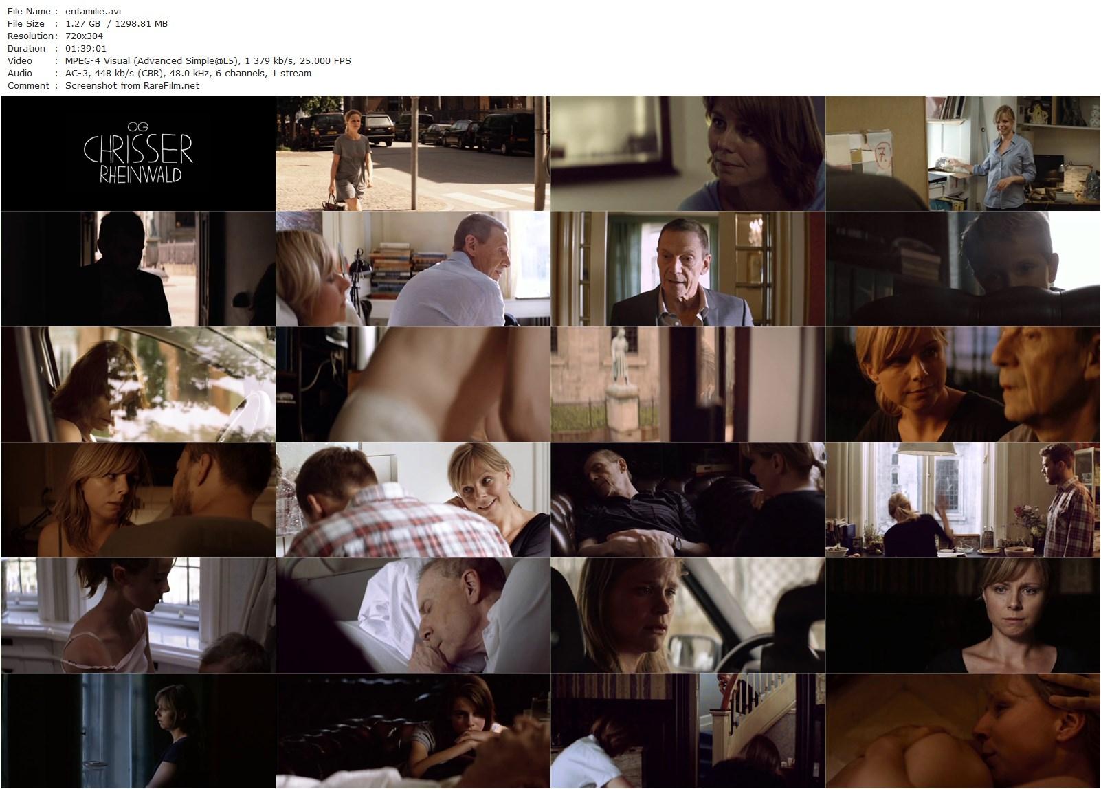 A Family (2010) Pernille Fischer Christensen, Jesper Christensen, Lene Maria Christensen, Pilou Asbæk-poster