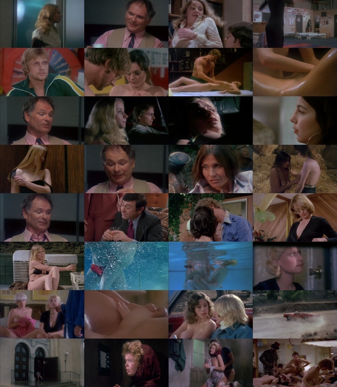 Fantasm Comes Again (1977) Colin Eggleston, Rick Cassidy, Con Covert, Uschi Digard-poster