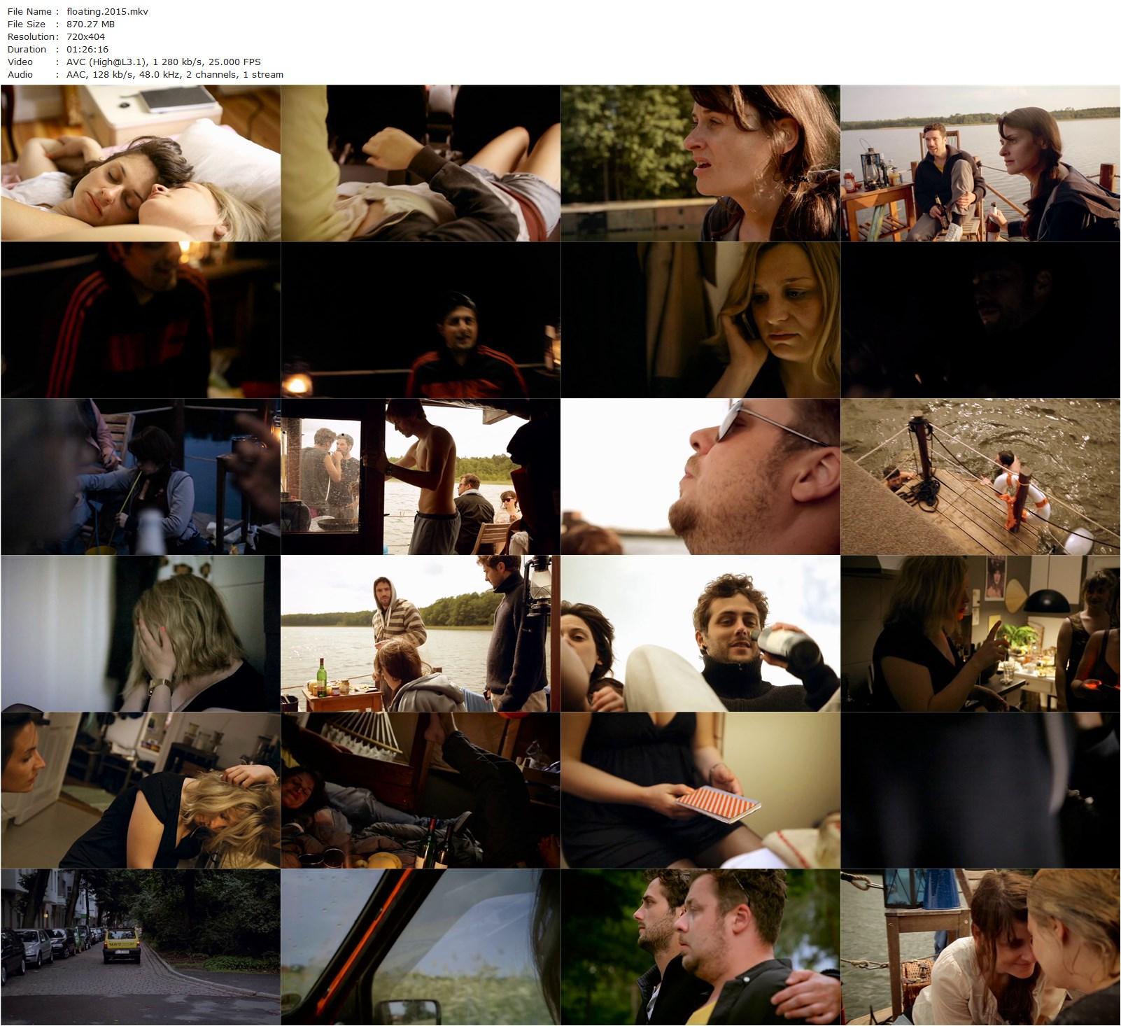 Floating AKA Das Floß! (2015) Julia C. Kaiser, Julia Becker, Anna König, Jakob Renger-poster