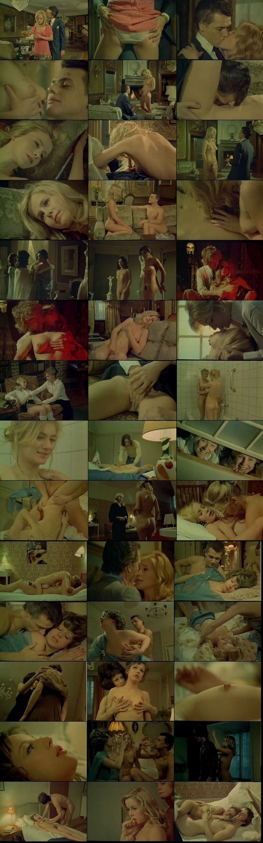 Flossie (1974) Mac Ahlberg, Marie Forså, Jack Frank, Anita Ericsson, Drama, Romance, Erotic-poster