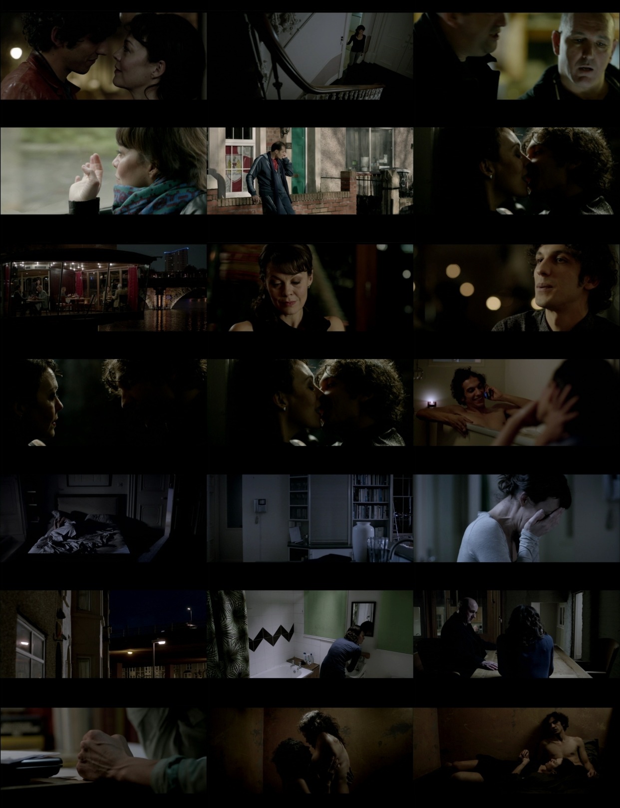 Flying Blind (2012) Katarzyna Klimkiewicz, Helen McCrory, Kenneth Cranham, Tristan Gemmill, Drama-poster