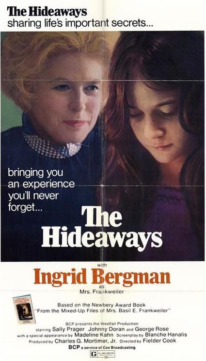 From the Mixed Up Files of Mrs Basil E Frankweiler (1973) Fielder Cook, Ingrid Bergman, Sally Prager, Johnny Doran